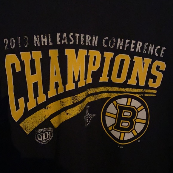 boston bruins nhl tshirt 2XL - Picture 4 of 6